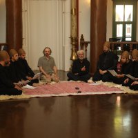 Bursa Mevlevihanesi’nde aşure merasimi 