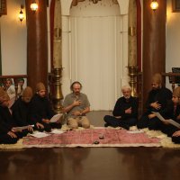 Bursa Mevlevihanesi’nde aşure merasimi 