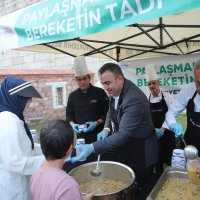 Bursa Mevlevihanesi’nde aşure merasimi 