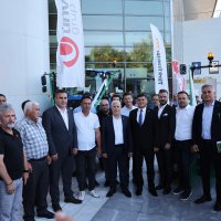 Büyükşehir’den kırsal mahallelere ekipman desteği 