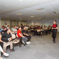 BURFAŞ personeline ‘diksiyon, iletişim ve asayiş’ eğitimi 