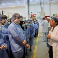 Bursalı gençlerden BESAŞ’a teknik gezi 