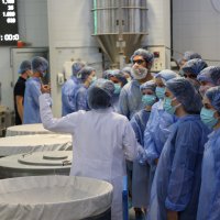 Bursalı gençlerden BESAŞ’a teknik gezi 