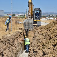 Büyükşehir’den Yenişehir’de altyapı atağı 