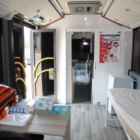 Büyükşehir, ‘Sağlık Otobüsü’ projesini hayata geçirdi 