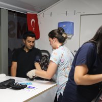 Büyükşehir, ‘Sağlık Otobüsü’ projesini hayata geçirdi 