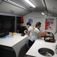 Büyükşehir, ‘Sağlık Otobüsü’ projesini hayata geçirdi 