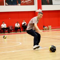 Zabıta olmak için parkurda ter döktüler 