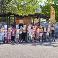 Gezici Sanat Atölyesi, çocuklarla buluştu 