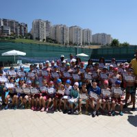 Minik kulaçlar ikinci dönemi tamamladı 