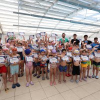 Minik kulaçlar ikinci dönemi tamamladı 