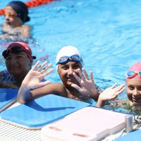 Minik kulaçlar ikinci dönemi tamamladı 