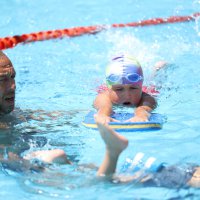 Minik kulaçlar ikinci dönemi tamamladı 