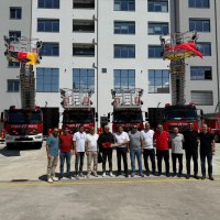 Bursa İtfaiyesi güç kazanıyor 