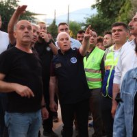Başkan Bozbey’den yangın bölgesine ziyaret 
