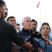 Başkan Bozbey’den yangın bölgesine ziyaret 