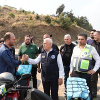 Başkan Bozbey’den Gürsu TOKİ bölgesinde inceleme 