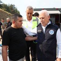 Başkan Bozbey’den Gürsu TOKİ bölgesinde inceleme 