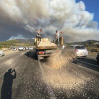 Başkan Bozbey, “Yangının 6 farklı bölgede bir anda başlamış olması düşündürücü” 