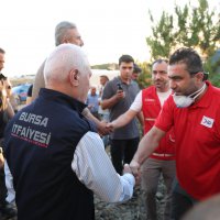 Başkan Bozbey, “Yangının 6 farklı bölgede bir anda başlamış olması düşündürücü” 