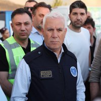 Başkan Bozbey, “Yangının 6 farklı bölgede bir anda başlamış olması düşündürücü” 