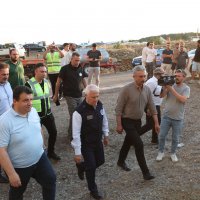 Başkan Bozbey, “Yangının 6 farklı bölgede bir anda başlamış olması düşündürücü” 