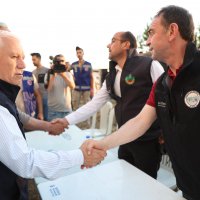 Başkan Bozbey, “Yangının 6 farklı bölgede bir anda başlamış olması düşündürücü” 