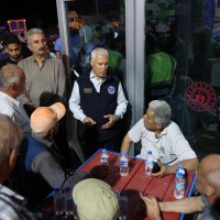 Başkan Bozbey, “Yangının 6 farklı bölgede bir anda başlamış olması düşündürücü” 