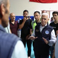 Başkan Bozbey, “Yangının 6 farklı bölgede bir anda başlamış olması düşündürücü” 