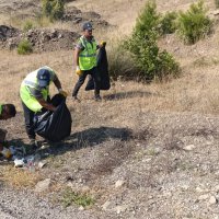 Büyükşehir’den yangın bölgelerinde çevre temizliği 