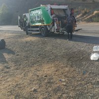 Büyükşehir’den yangın bölgelerinde çevre temizliği 