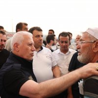 Başkan Bozbey: Yangının yönü belli değil, daha fazla hava desteği gerekli 