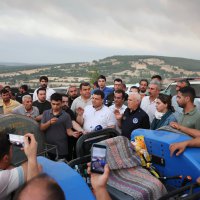 Başkan Bozbey: Yangının yönü belli değil, daha fazla hava desteği gerekli 