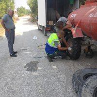 Başkan Bozbey’den fedakar çiftçiye teşekkür 