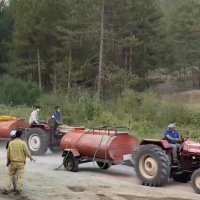 Başkan Bozbey’den fedakar çiftçiye teşekkür 