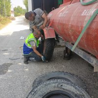 Başkan Bozbey’den fedakar çiftçiye teşekkür 