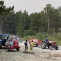 Başkan Bozbey’den fedakar çiftçiye teşekkür 