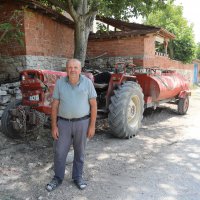 Başkan Bozbey’den fedakar çiftçiye teşekkür 