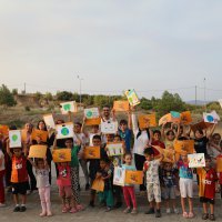 Çocukları gülümsetiyor, yaraları birlikte sarıyoruz 