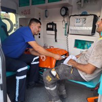 Büyükşehir’den yangın bölgesinde sağlık hizmeti 