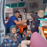 Büyükşehir’den yangın bölgesinde sağlık hizmeti 