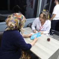 Büyükşehir’den yangın bölgesinde sağlık hizmeti 