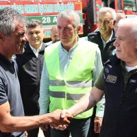 Başkan Bozbey: 10 bin futbol sahası kadar alanı kaybetmenin üzüntüsünü yaşıyoruz 