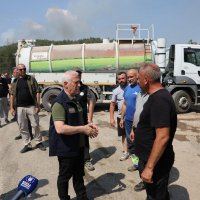 Başkan Bozbey: 10 bin futbol sahası kadar alanı kaybetmenin üzüntüsünü yaşıyoruz 