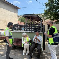 Büyükşehir yaraları sarıyor 