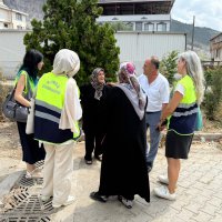 Büyükşehir yaraları sarıyor 