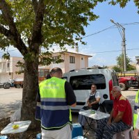 Büyükşehir yaraları sarıyor 