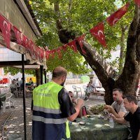 Büyükşehir yaraları sarıyor 