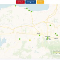 Büyükşehir’den yangın noktalarını anlık gösteren sistem 