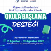 Büyükşehir'den öğrencilere eğitim desteği 